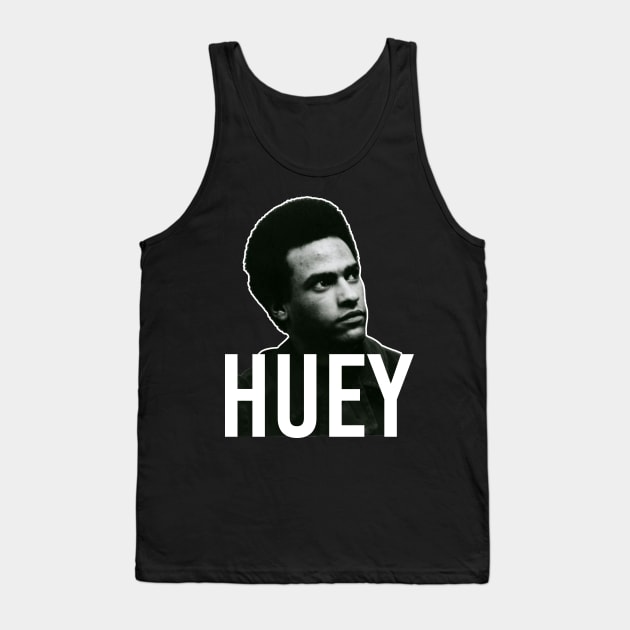 Huey Newton, Huey P. Newton Tank Top by UrbanLifeApparel